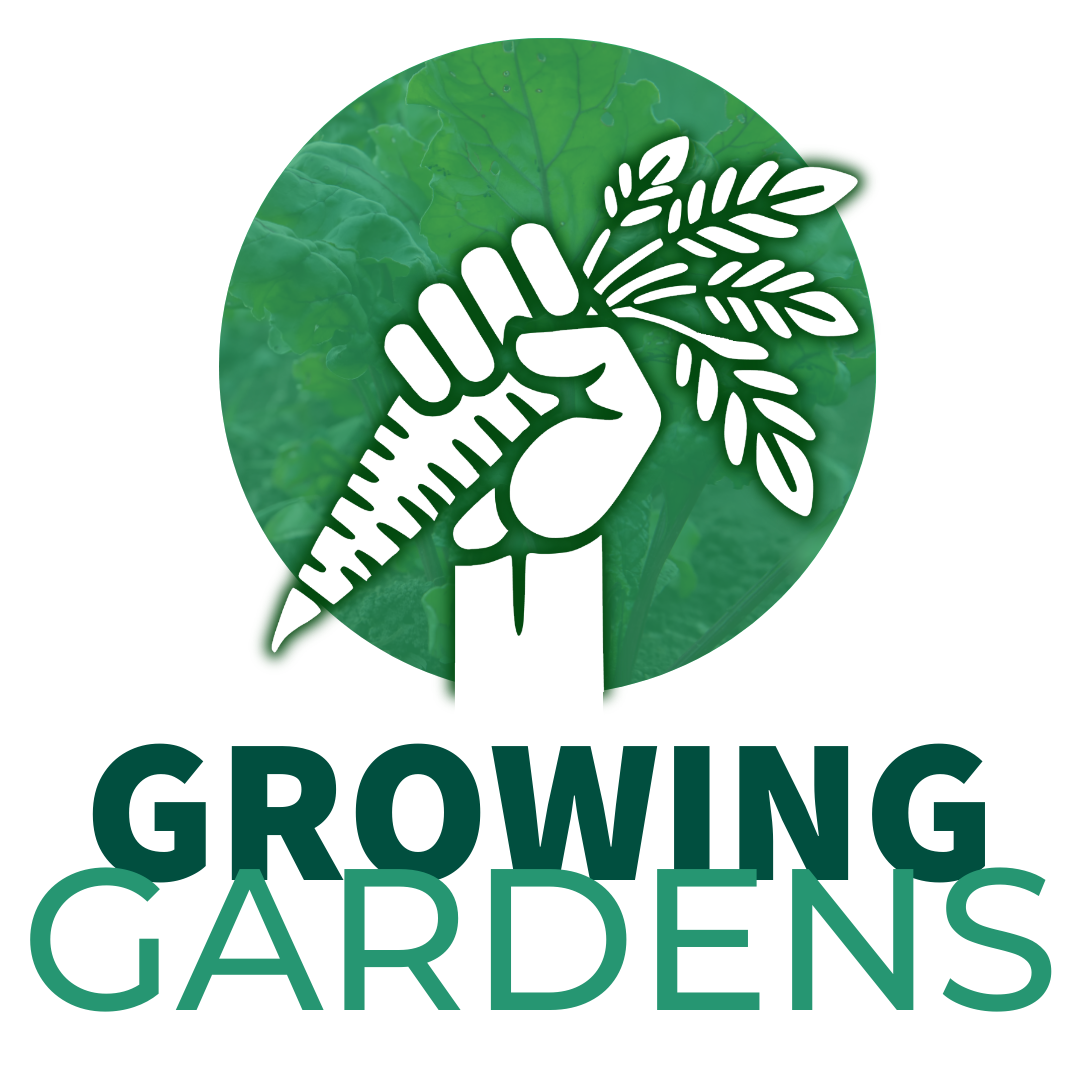 Growing Gardens logo